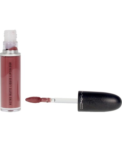 MAC Retro Matte Liquid #Topped With Brandy | Éclatant