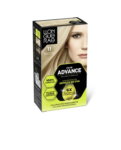 Llongueras Color Advance #11 Loiro Extra Claro | Éclatant