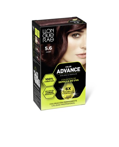 Llongueras Color Advance #5,6 Mogno | Éclatant