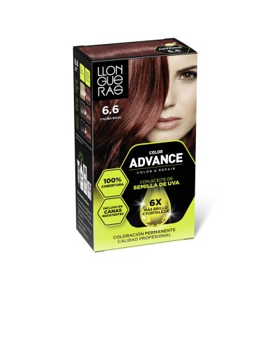 Llongueras Color Advance #6,6 Mogno Vermelho | Éclatant