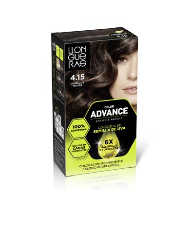 Llongueras Color Advance #4,15 Chocolate Gelado | Éclatant