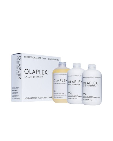 Olaplex Salon Intro Estojo 3 pç | Eclatant.pt