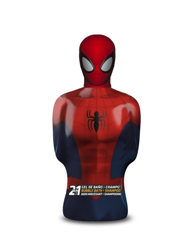 MARVEL Spiderman Gel & Champô 2em1 350ml | Éclatant