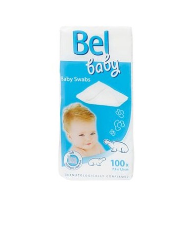 BEL BABY Compressas Não Tecidas 100 un | Éclatant