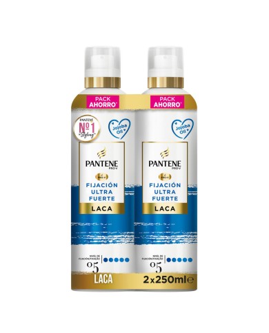 Pantene Ultra Forte Laca Lote 2x250ml | Eclatant