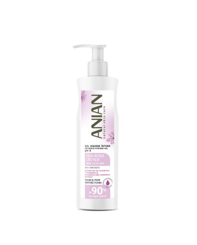 Sabonete Íntimo Pele Sensível 250ml – ANIAN | Éclatant