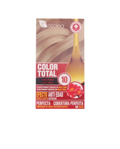 Azalea Color Total #10 Loiro Platina | Éclatant