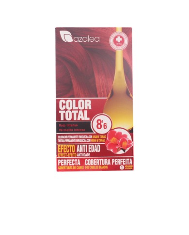 Azalea Cor Total #8.6 Vermelho Intenso | Éclatant
