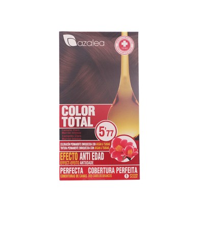 Azalea Cor Total #5,77 Castanho Claro Intenso | Éclatant