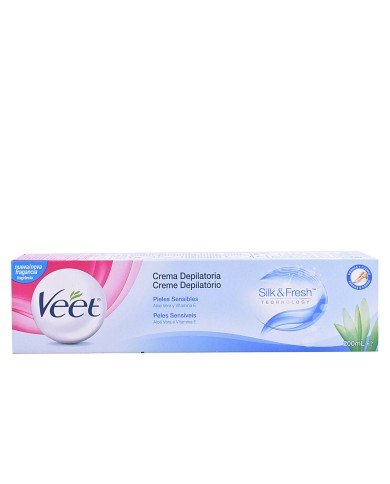 Veet Creme Depilatório Pele Sensível 200ml | Éclatant