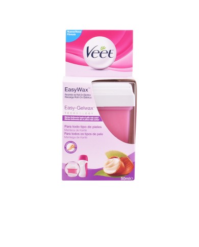 Veet Easy Wax Roll-On Recarga Pernas/Braços 50ml