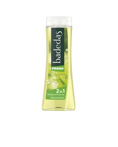 BADEDAS Fresh 2em1 Citrus & Jasmine Gel Duche + Champô