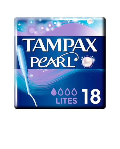 Tampax Pearl Lites Tampões 18un | Éclatant
