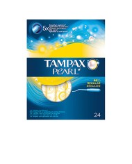 Tampax Pearl Tampão Regular 24 un | Éclatant