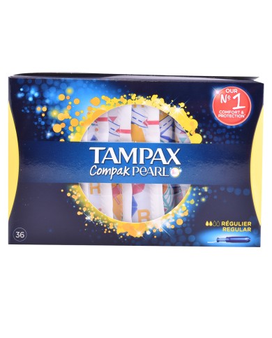 Tampax Pearl Compak Regular 36 un | Tampax