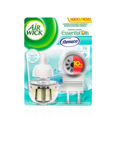AIR-WICK Ambientador Elétrico Nenuco 19ml | Éclatant