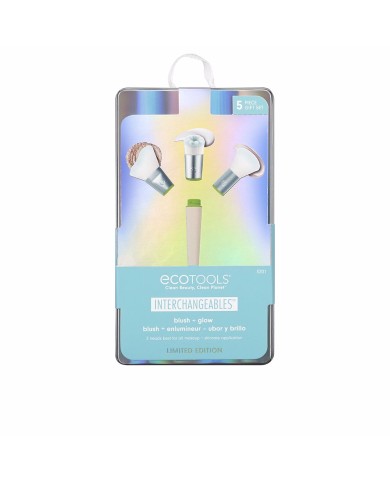 EcoTools Interchangeables Blush + Glow Set 5 Pç