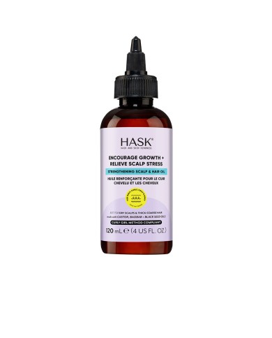 HASK TEXTURE Óleo Fortalecedor Couro Cabeludo 120ml