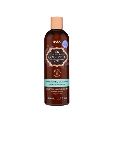 HASK Monoi Coconut Oil Champô Nutritivo 355ml