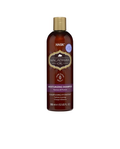 HASK Macadamia Oil Champô Hidratante 355ml | Éclatant