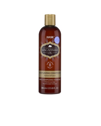 HASK Macadamia Oil Condicionador Hidratante 355ml