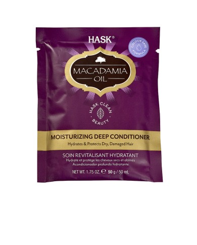 HASK Máscara Hidratante Óleo de Macadâmia 50g
