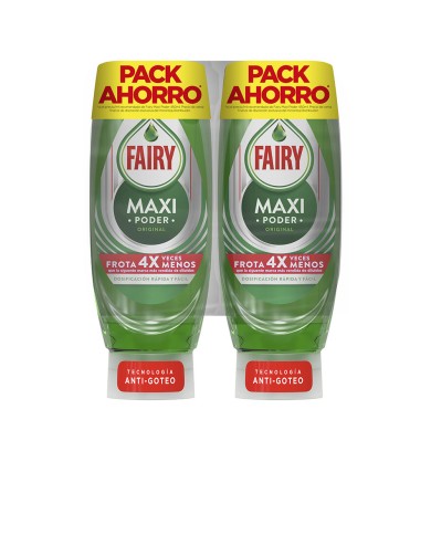 Fairy Maxi Poder Detergente Loiça 2x450ml | Éclatant