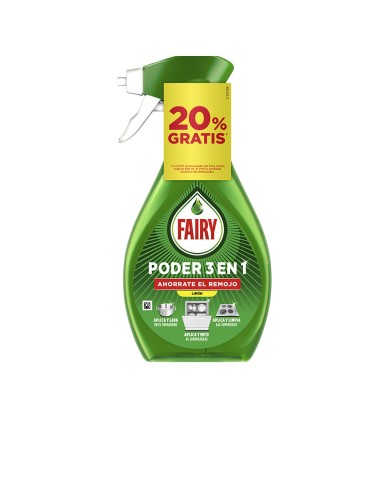 Fairy Poder 3 em 1 Limão Spray 500ml | Fairy