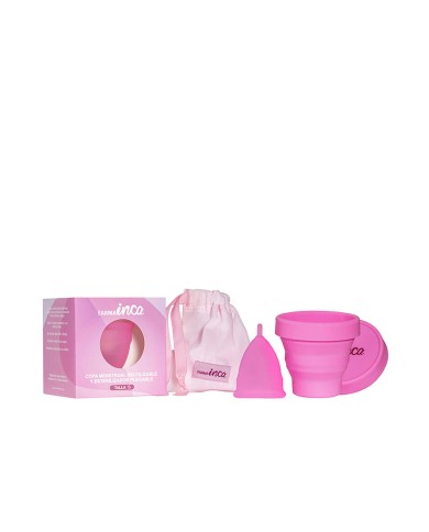 Copo Menstrual com Esterilizador S | INCA