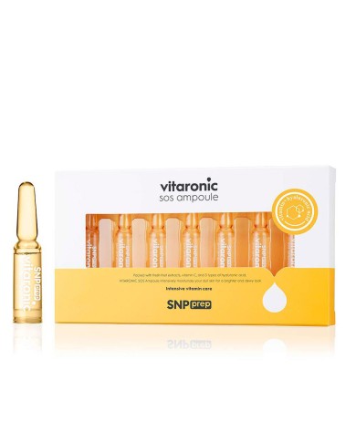 VITARONIC SOS Ampola 7x1,5ml SNP | Vitamina C & Ácido Hialurónico