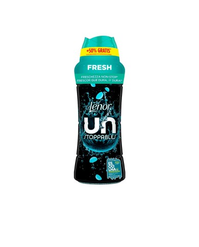 Lenor Unstoppables Pérolas Fresh 495g | Éclatant