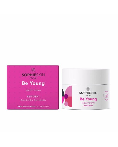 BE YOUNG Creme 50ml SOPHIESKIN | Anti-Rugas e Hidratante