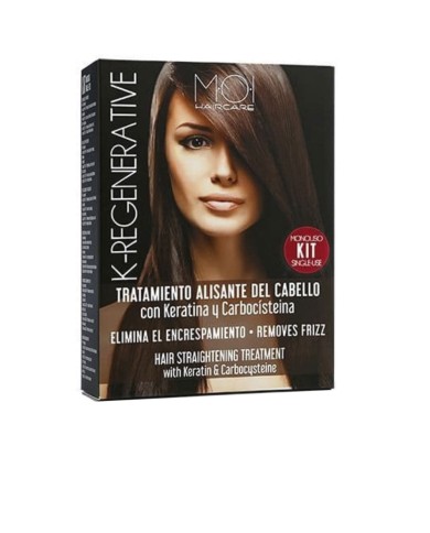 MOI K-Regenerative Estojo Alisante 4 pç | Éclatant