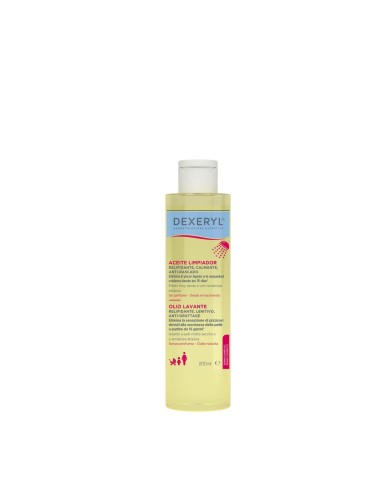 DEXERYL SHOWER Óleo de Limpeza 200ml | Éclatant