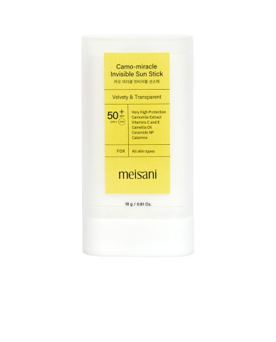MEISANI Camo-Miracle Stick Solar Invisível SPF 50+