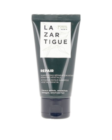 LAZARTIGUE REPAIR Champô com Queratina Vegetal 50ml