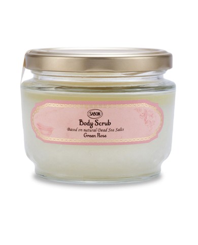 Esfoliante Corporal Rosa Verde SABON 320g | Éclatant
