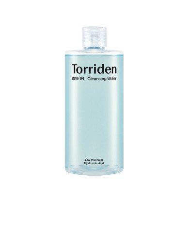 TORRIDEN DIVE-IN Água de Limpeza Ácido Hialurónico 400ml
