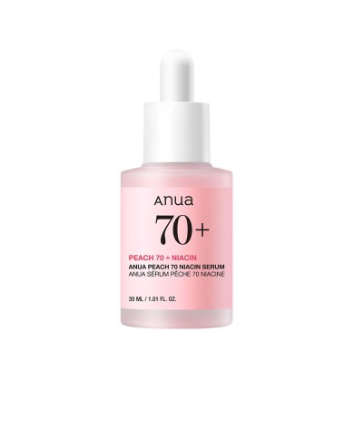 ANUA PEACH Sérum Niacina 70% 30ml | Éclatant